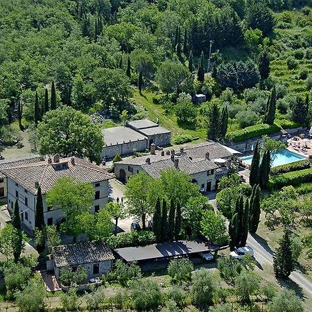 Relais Santa Cristina Guest House Radda in Chianti Exterior photo