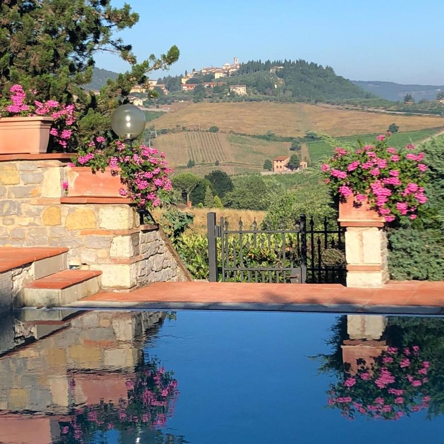 Relais Santa Cristina Guest House Radda in Chianti Exterior photo