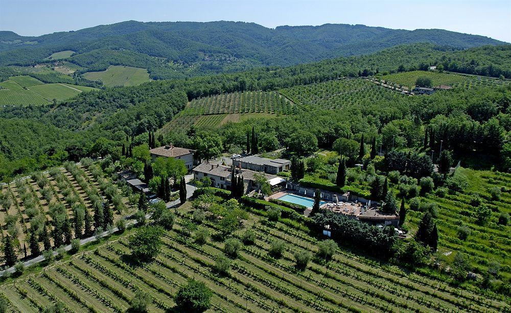 Relais Santa Cristina Guest House Radda in Chianti Exterior photo