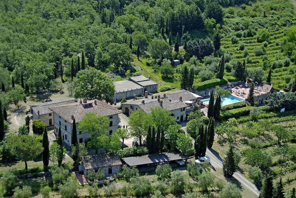 Relais Santa Cristina Guest House Radda in Chianti Exterior photo