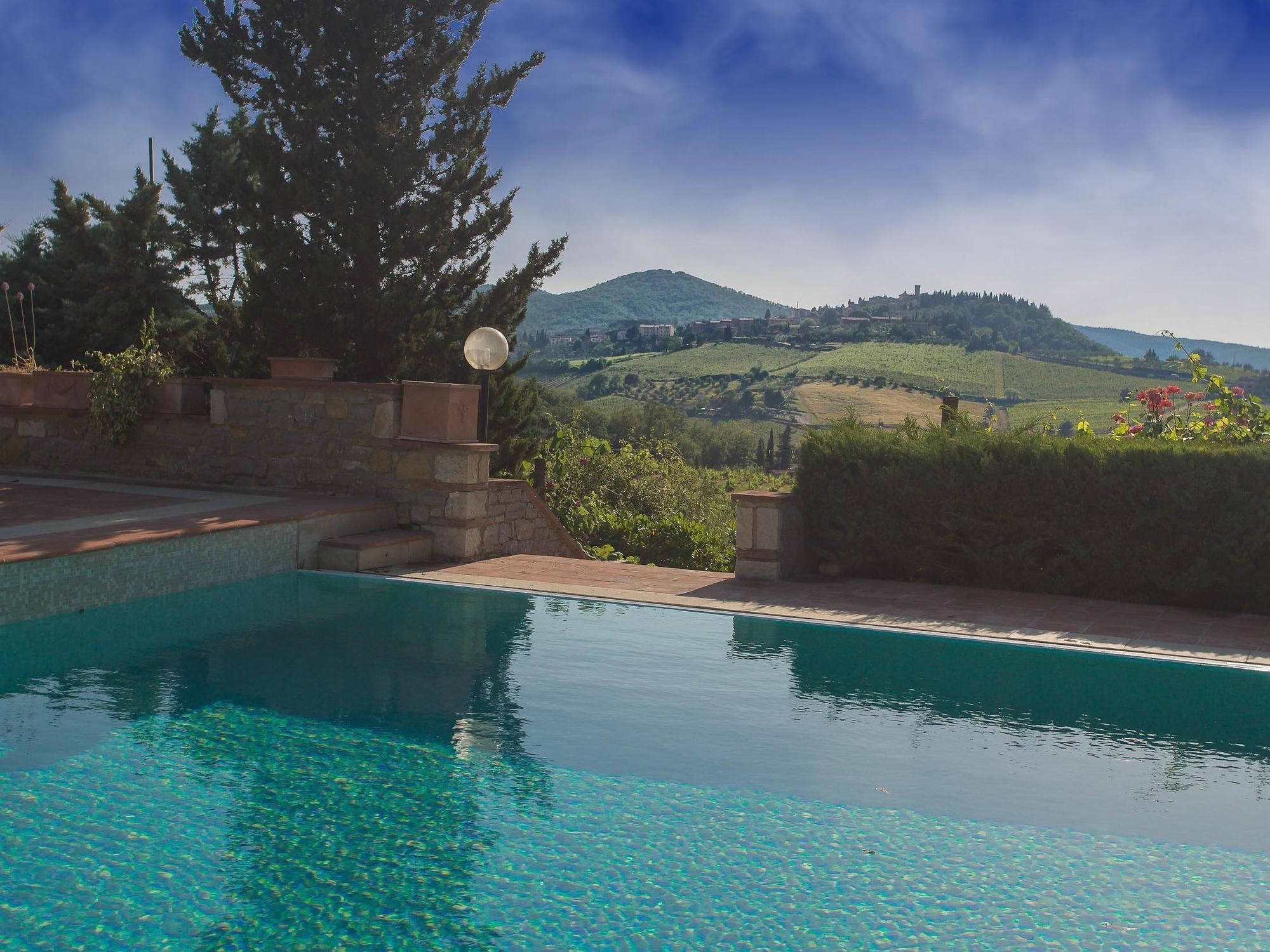 Relais Santa Cristina Guest House Radda in Chianti Exterior photo
