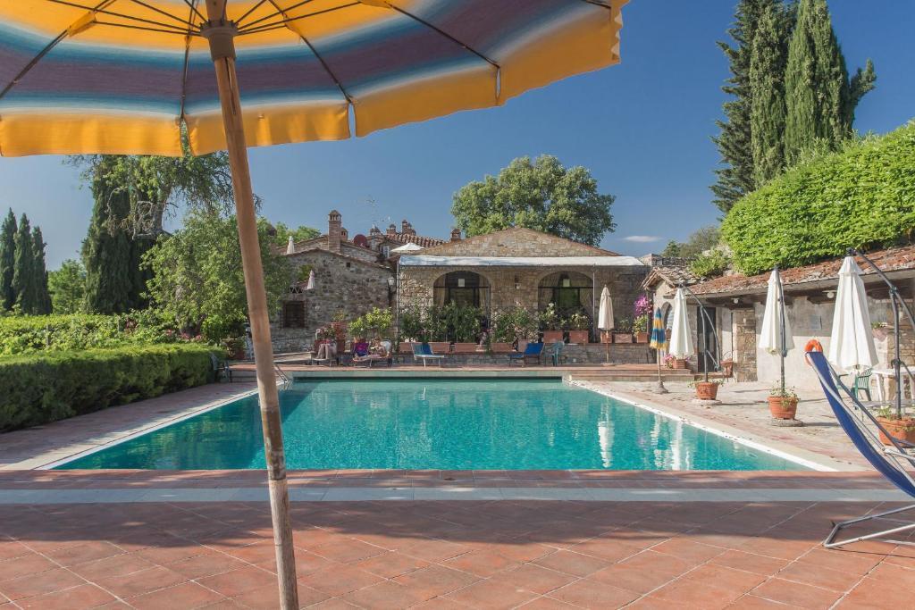 Relais Santa Cristina Guest House Radda in Chianti Exterior photo