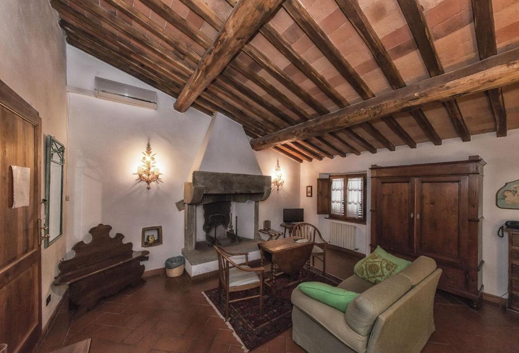 Relais Santa Cristina Guest House Radda in Chianti Room photo