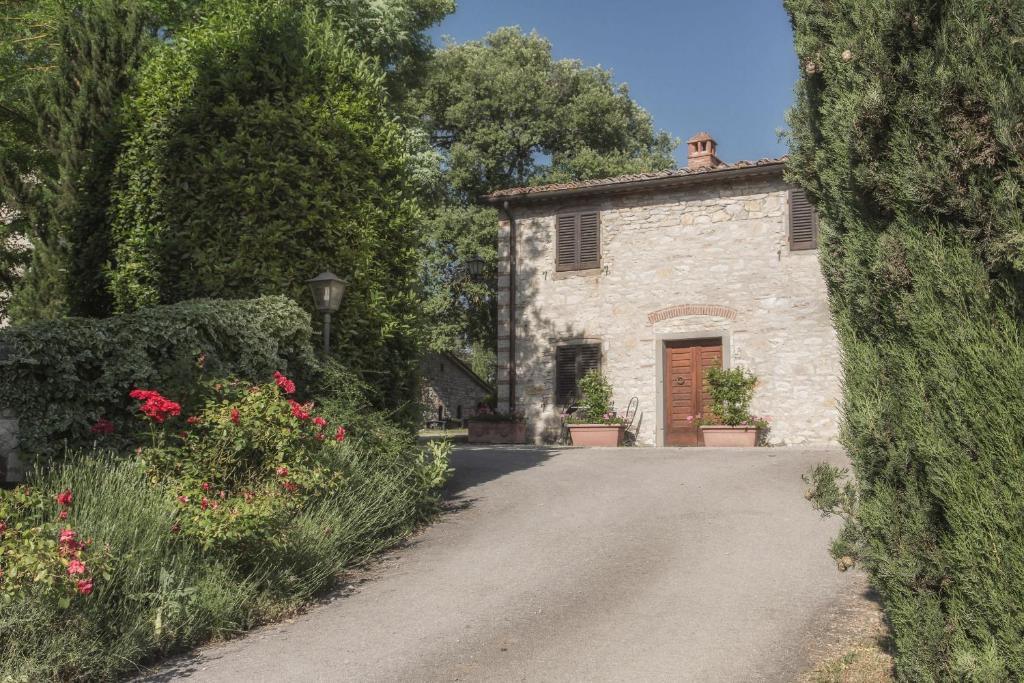 Relais Santa Cristina Guest House Radda in Chianti Exterior photo