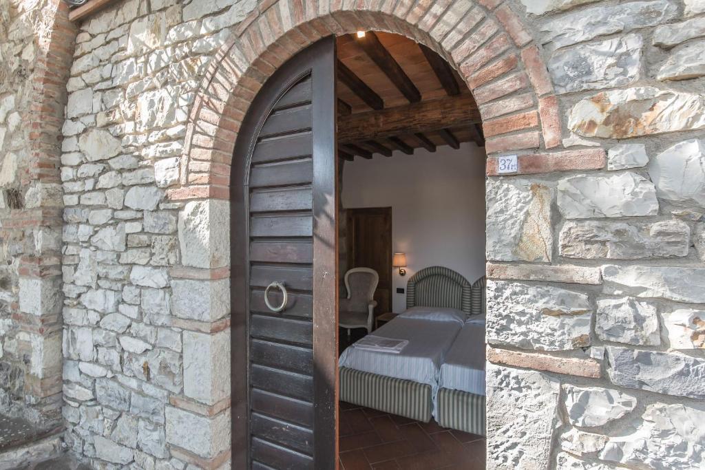 Relais Santa Cristina Guest House Radda in Chianti Room photo