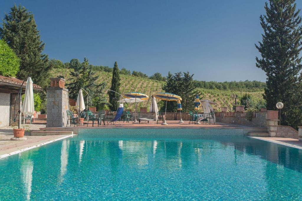 Relais Santa Cristina Guest House Radda in Chianti Exterior photo