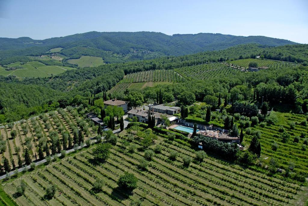 Relais Santa Cristina Guest House Radda in Chianti Exterior photo