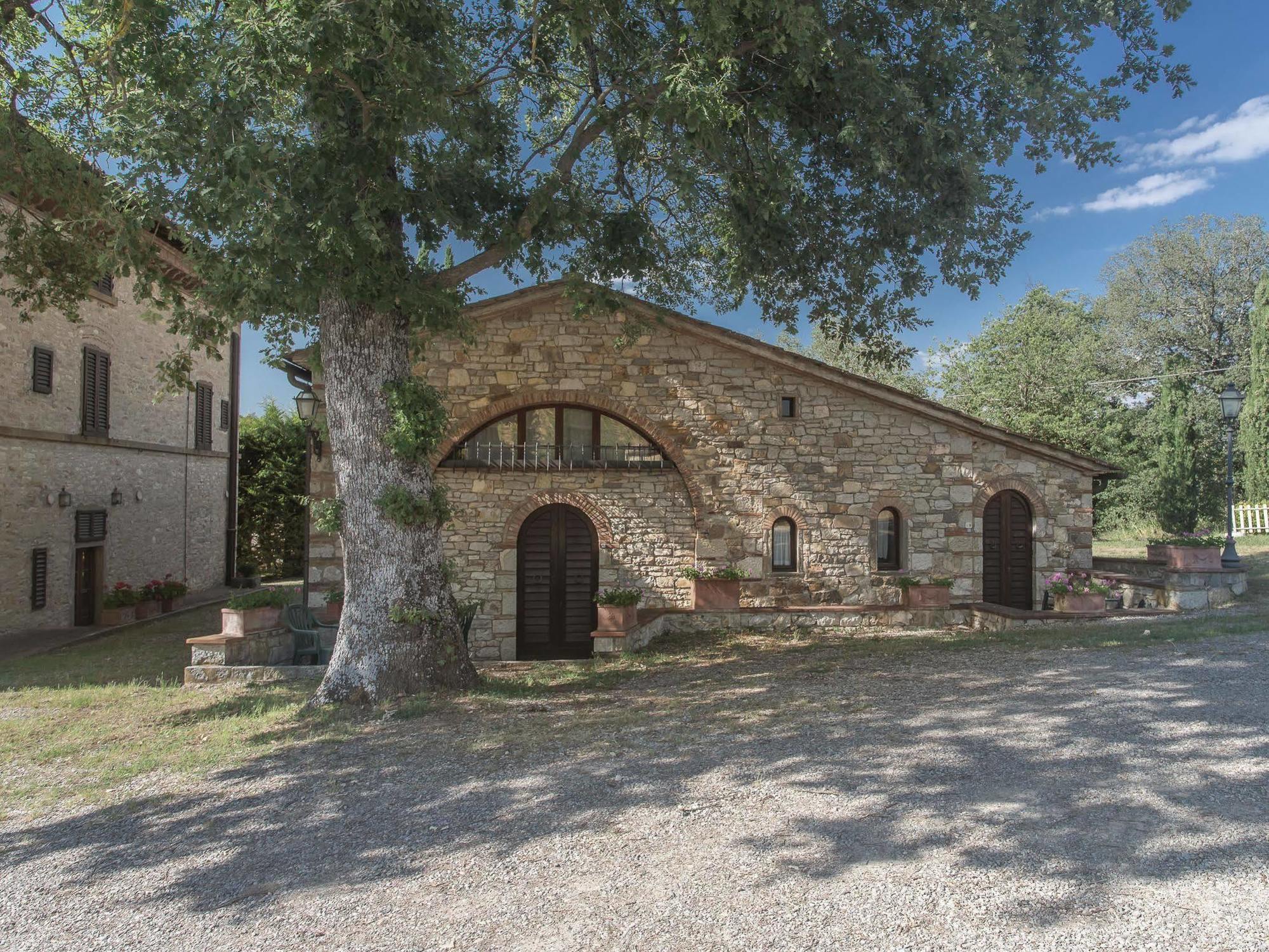 Relais Santa Cristina Guest House Radda in Chianti Exterior photo