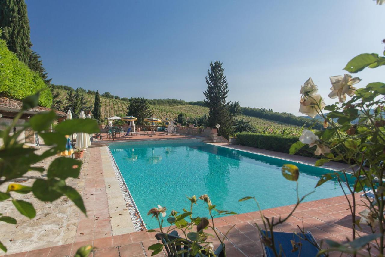 Relais Santa Cristina Guest House Radda in Chianti Exterior photo
