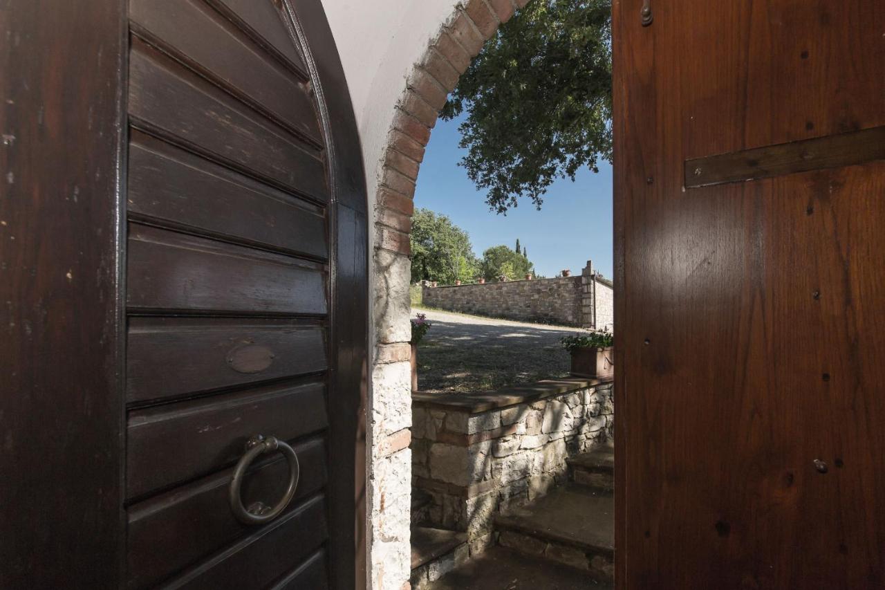 Relais Santa Cristina Guest House Radda in Chianti Exterior photo