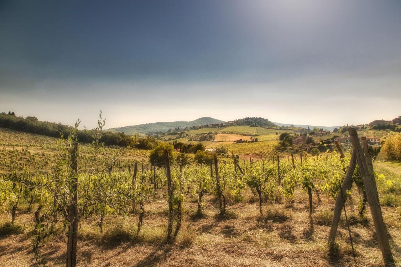 Relais Santa Cristina Guest House Radda in Chianti Exterior photo