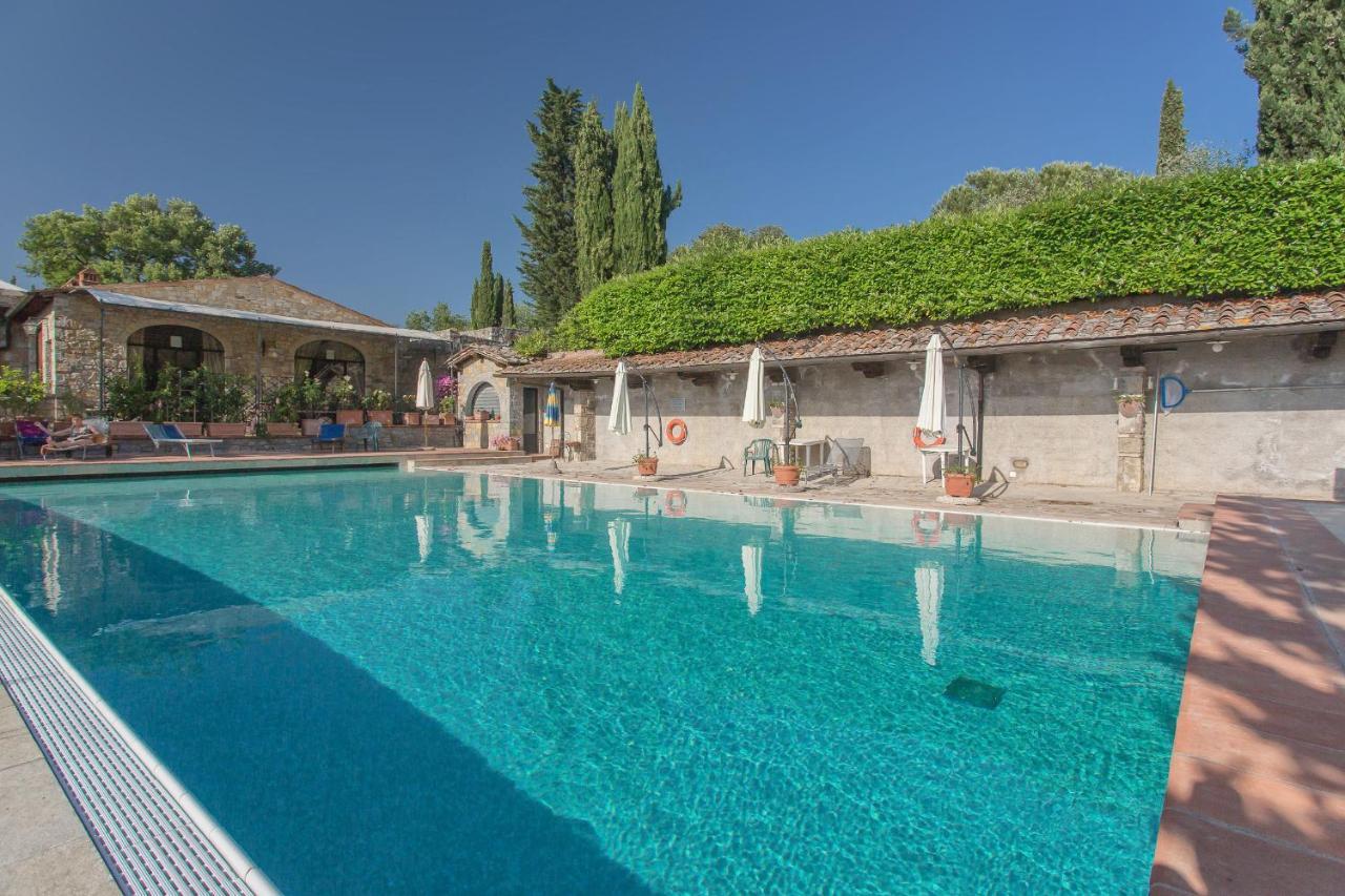 Relais Santa Cristina Guest House Radda in Chianti Exterior photo