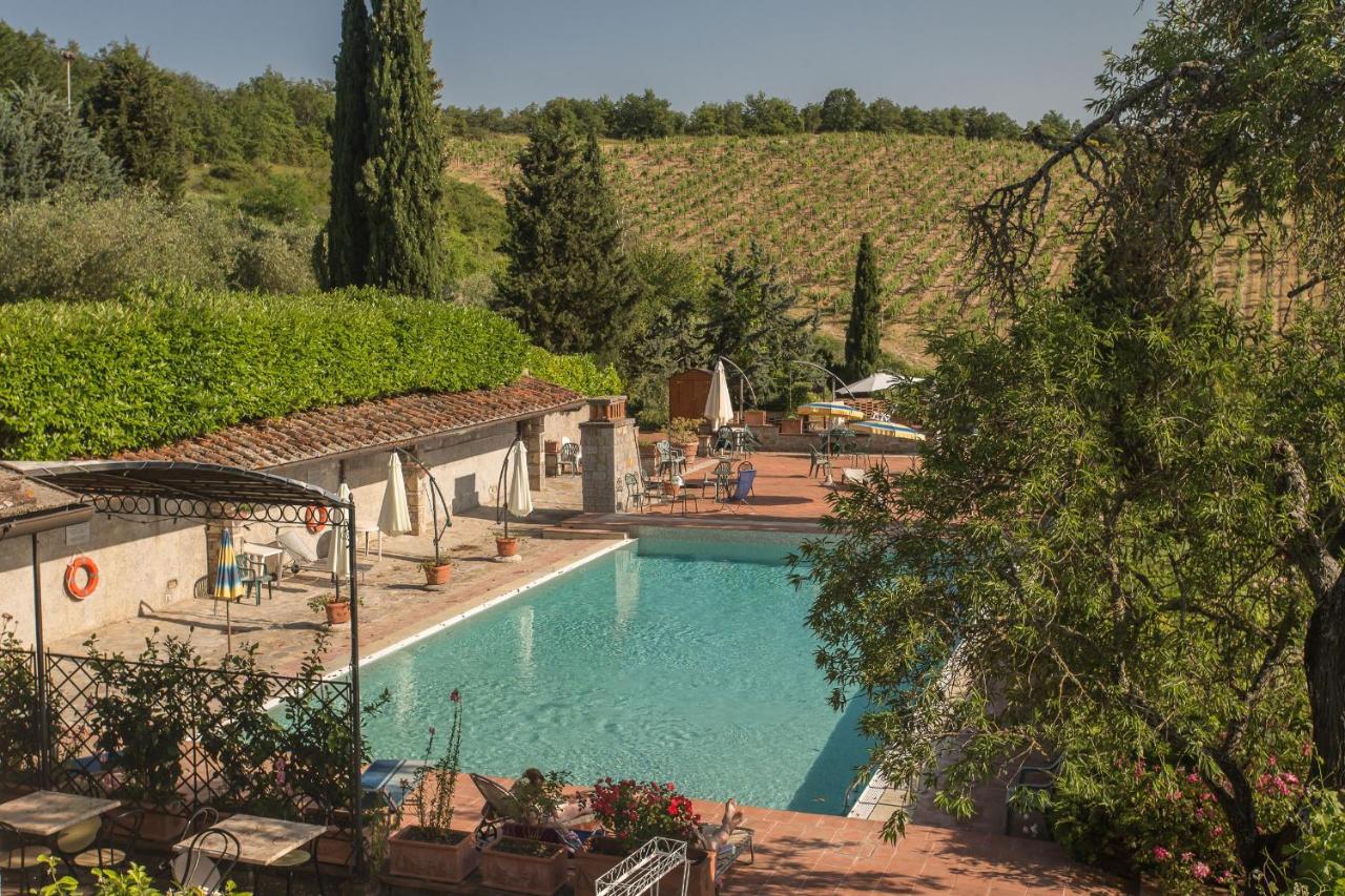 Relais Santa Cristina Guest House Radda in Chianti Exterior photo