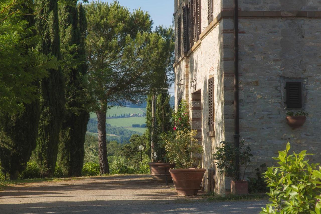 Relais Santa Cristina Guest House Radda in Chianti Exterior photo