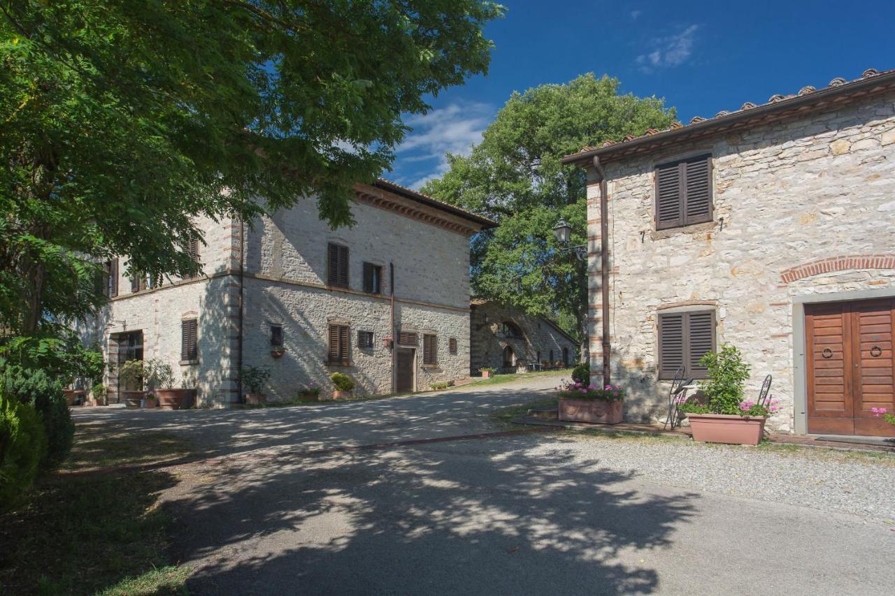 Relais Santa Cristina Guest House Radda in Chianti Exterior photo