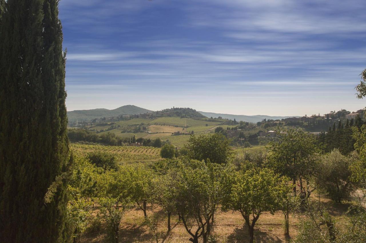 Relais Santa Cristina Guest House Radda in Chianti Exterior photo