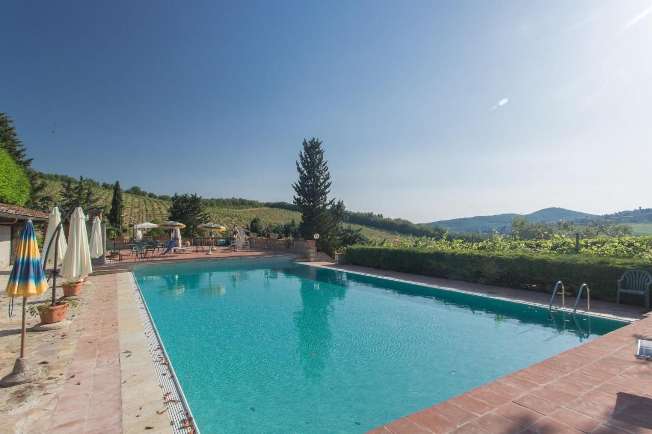 Relais Santa Cristina Guest House Radda in Chianti Exterior photo
