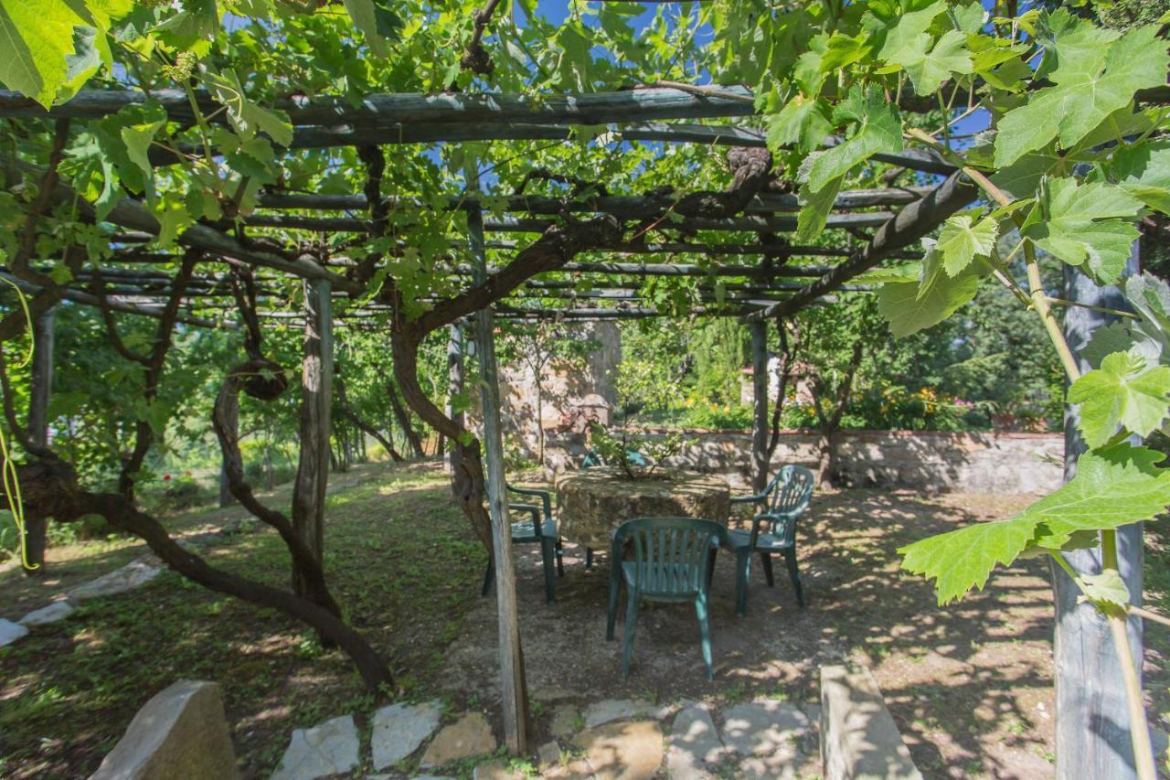 Relais Santa Cristina Guest House Radda in Chianti Exterior photo