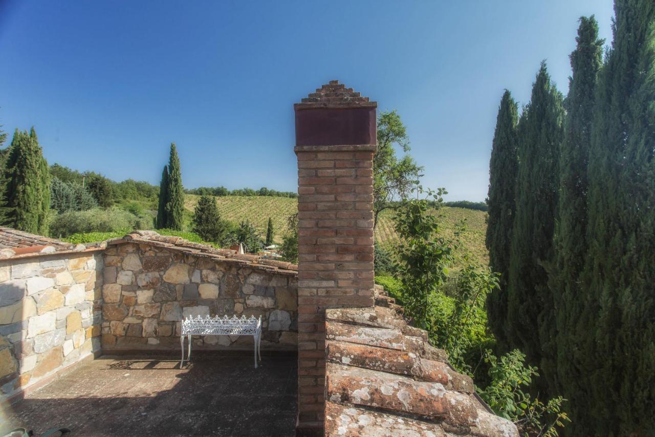 Relais Santa Cristina Guest House Radda in Chianti Exterior photo