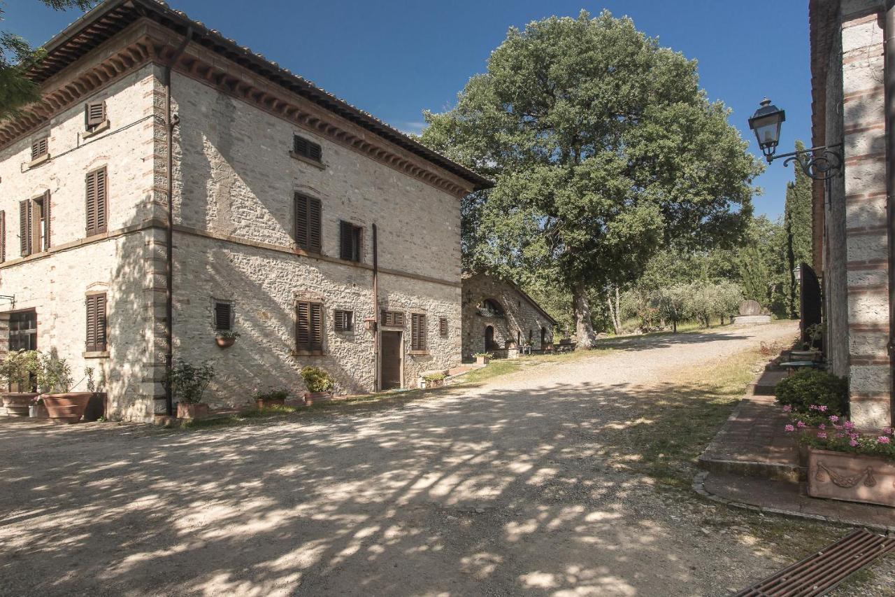 Relais Santa Cristina Guest House Radda in Chianti Exterior photo