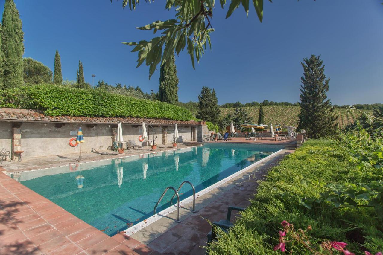 Relais Santa Cristina Guest House Radda in Chianti Exterior photo