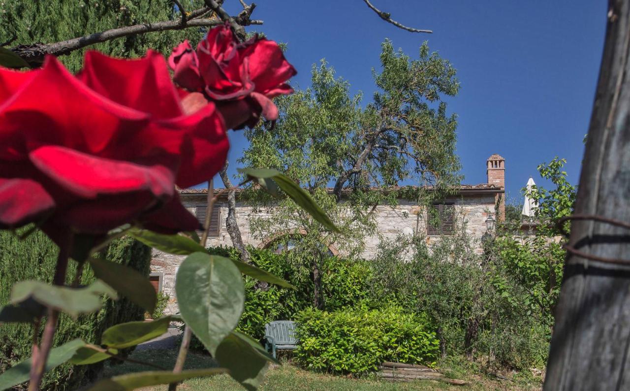 Relais Santa Cristina Guest House Radda in Chianti Exterior photo